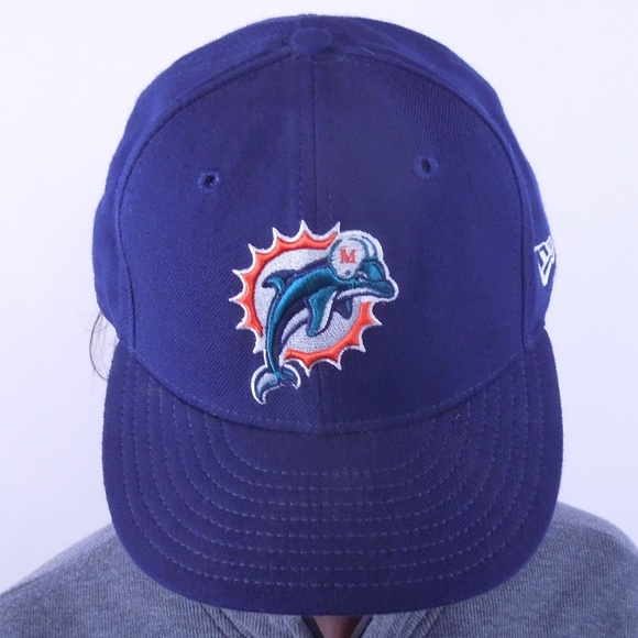 white miami dolphins hat